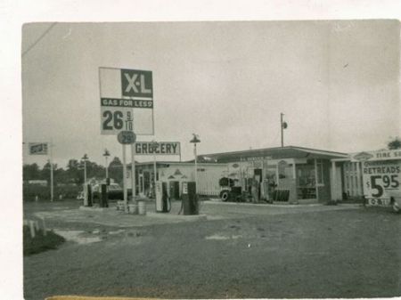 The Old XL Gas Station On Hwy 61.