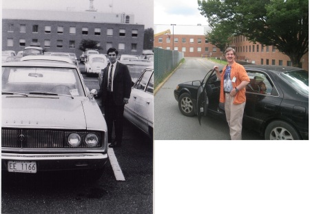 At NASA Goddard 1969 & 2013