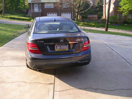 2012 C63  AMG  MB