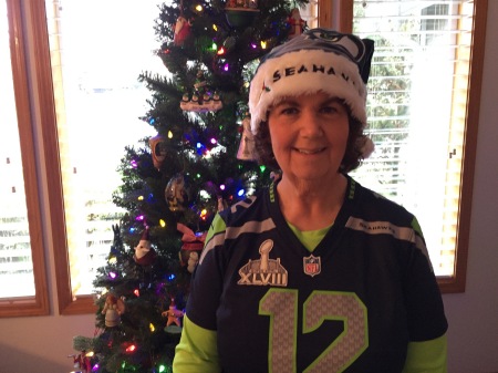 Ready for Seahawks game - 2017