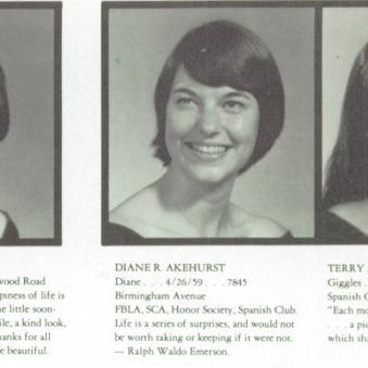 Diane Akehurst's Classmates profile album