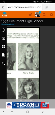 Diane Smith's Classmates profile album