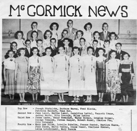 McCormick Class photos