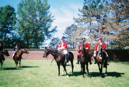 6th Inniskilling Dragoons, Ontario