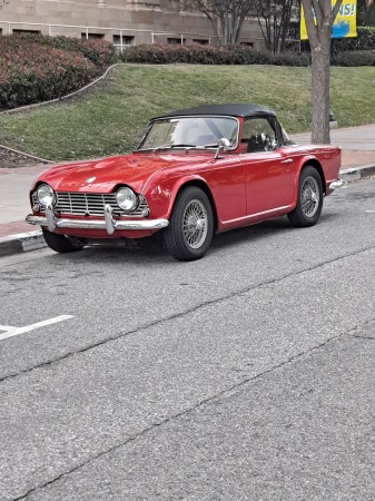 1966 Triumph TR-4