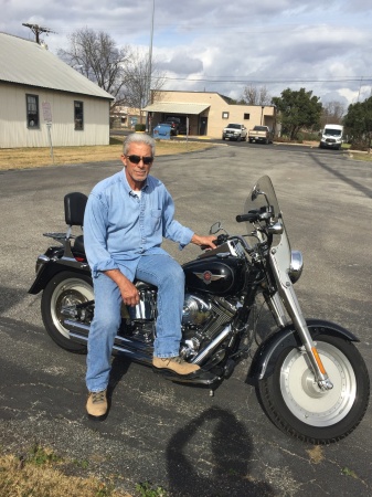 IVAN & HIS HARLEY