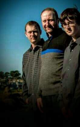 Son Kevin and his sons Kenneth and Kyle