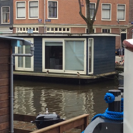 Houseboat, Amsterdam