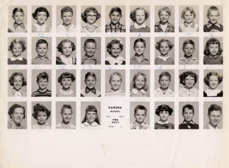 Roz Britton's album, CLASS of 1965