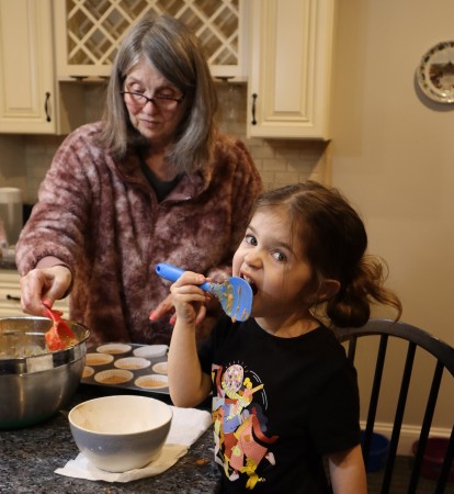 Baking with Grandma