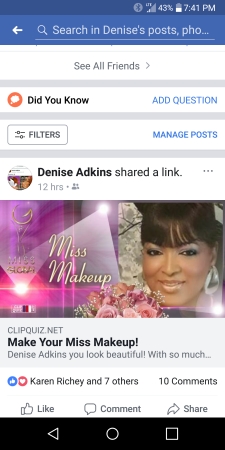 Denise Adkins' Classmates profile album