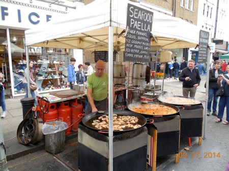 Notting Hill Street Market  Day