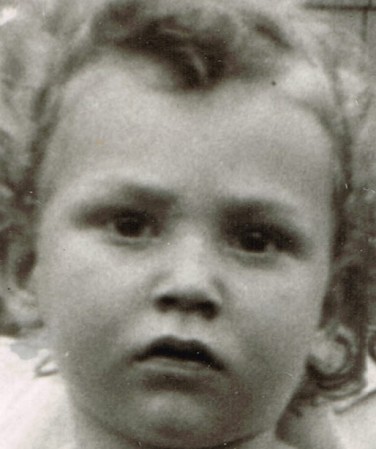 Me - 2 years old