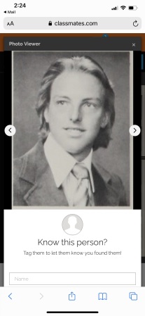 Donald Jones' Classmates profile album