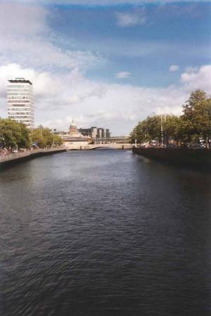 River Liffey, Dublin, Ireland