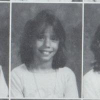 4th grade yearbook pic