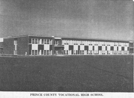 Prince County Vocational High School Logo Photo Album