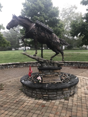 Kentucky Horse Park, War Horse Memorial 