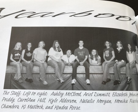 Arielle Yearbook