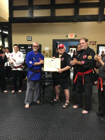 Aug 2019 7th Dan promotion