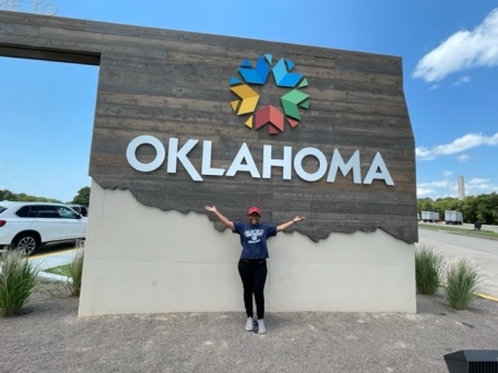 Visiting my Daughter in OK