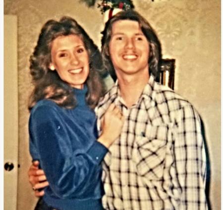 First Christmas married 1980