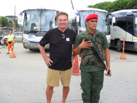 Little trip to Venezuela and friendly cadet 