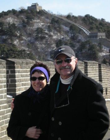 Visit to Great Wall in 2009