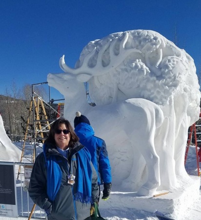 Snow Sculptures