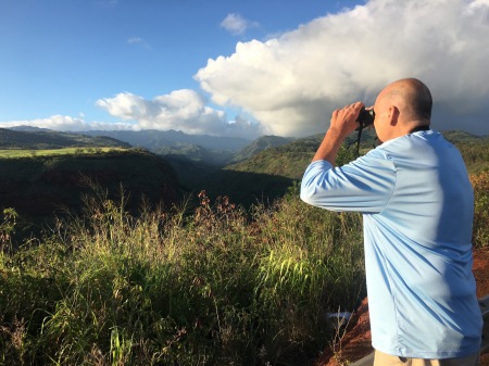 Hanapepe Lookout on Kaua'i