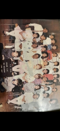 PS 77 - Class of 1986 - 1987. Ms. Meadow.