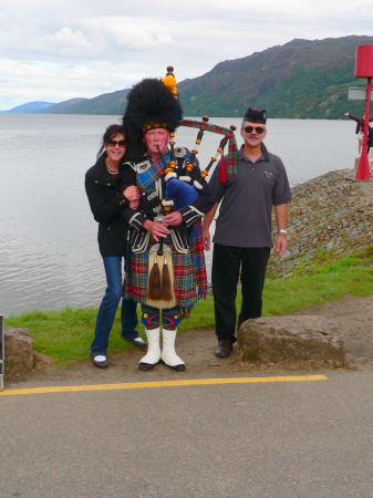 @ Loch Ness w/ the Band