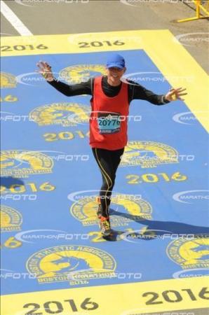 Boston Marathon-April 18, 2016
