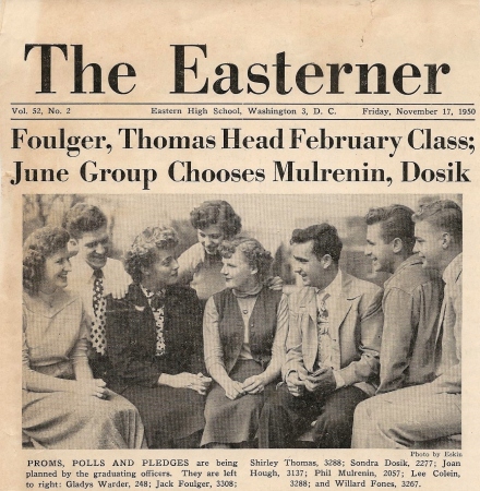 Easterner photo, class of 1951