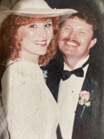 Wedding Day... August, 1989