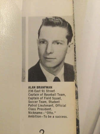 Alan Branfman's Classmates profile album