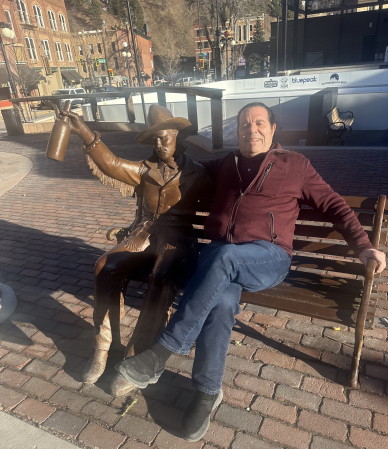 Visit to Deadwood SD in January 2024