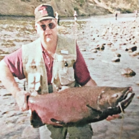 American River, King Salmon, 45 lbs Oct 2005