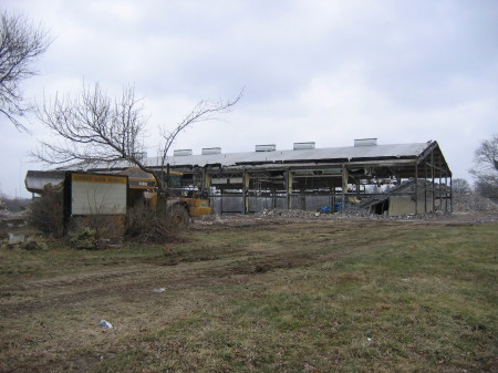 Jill Foley's album, Demolition of Libbey High School