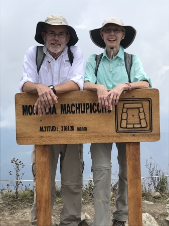 Summit of Machu Picchu Mtn.