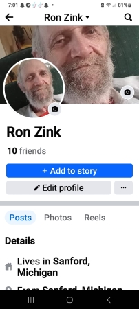 Ronald Zink's Classmates profile album