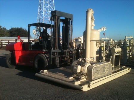 40,000 lb forklift Real Tonka toy
