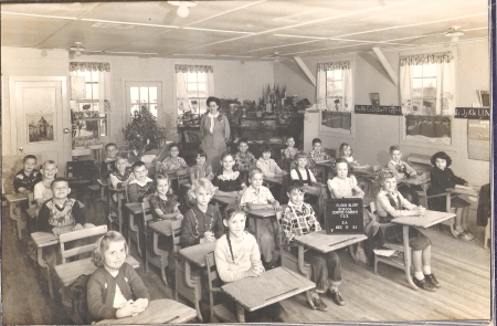 Second grade at F.B. 1951,52