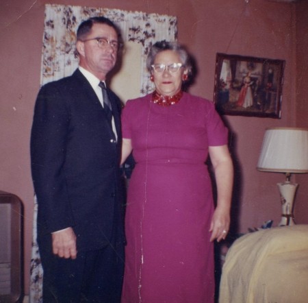 Rev & Mrs. Everette L. Anderson