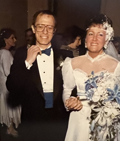 Married, April 1988. Dated since 1984. 