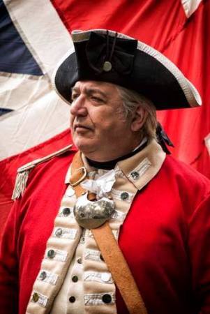 Captain Bennett, 14th Regiment of Foot 1775