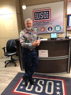 USO Volunteer Tampa Airport