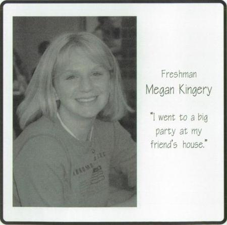 Megan Kingery's Classmates profile album