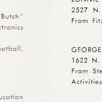 George Greenwood's Classmates profile album