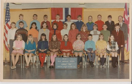 Oslo American School 1962-1964